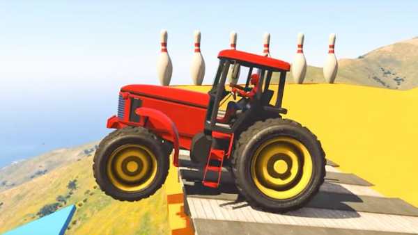 Real Tractor Driving Superheroes Farming Simulator screenshot 1