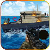 Navy FPS Commando Gun Shoot: Ship war icon