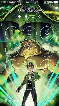 Ben 10 Ultimate Alien HD Lock Screen screenshot 7
