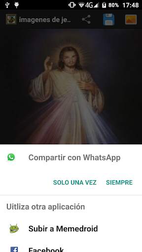 Jesus images screenshot 2