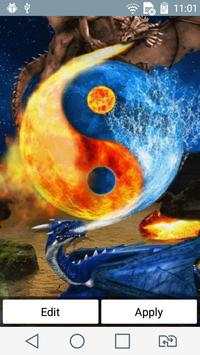 Dragons live wallpaper screenshot 1