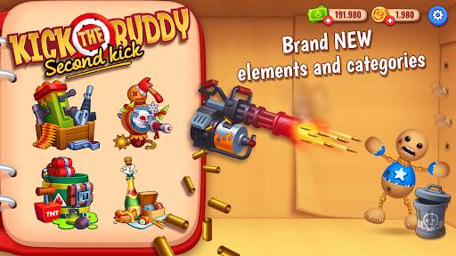 Kick The Buddy: Second Kick 7 تصوير الشاشة