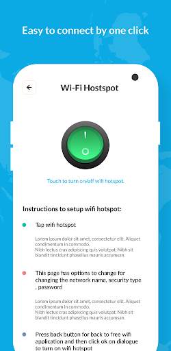 Wifi Hotspot Manager - VPN  QR screenshot 7