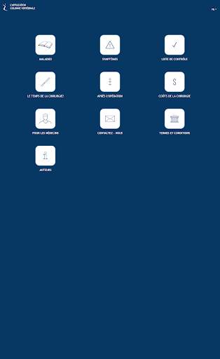 L'APPLICATION COLONNE VERTÉBRALE screenshot 9