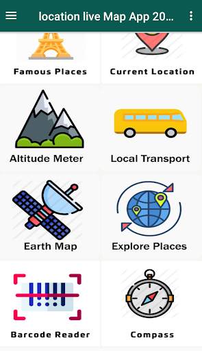 Live Satellite Map, GPS Navigation, Traffic Road screenshot 2