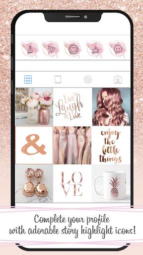 Edit Penutup Sorotan untuk Ig Cerita screenshot 3