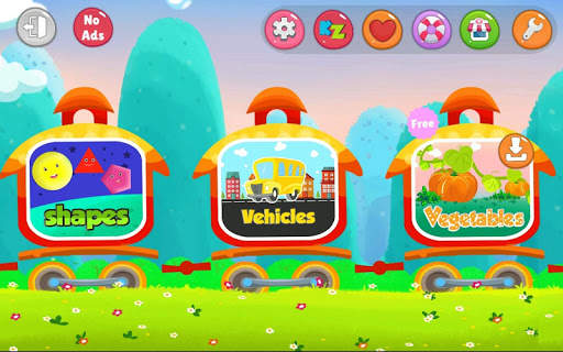 Kids Train Learning Videos ABC screenshot 7