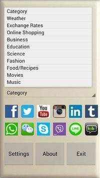 Quick Link Browser screenshot 2