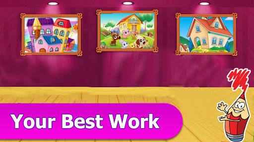 Idle Home Painting Game: House Coloring Pages screenshot 8