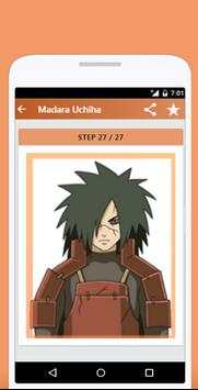 How to Draw Naruto Characters screenshot 8