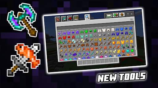 Super Tools MOD Minecraft PE screenshot 1