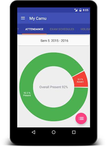 MyCamu - Students & Parents screenshot 5