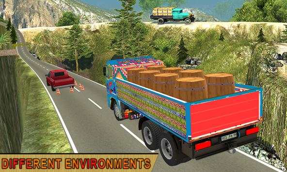 Indian Cargo Truck Driver screenshot 2