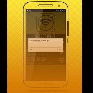 WiFi Password Hacking prank screenshot 3