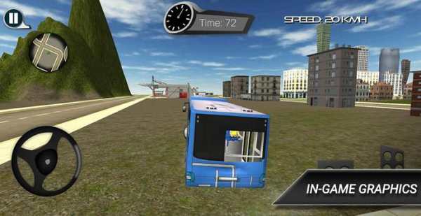 Tourist Bus Simulator 2018 screenshot 5