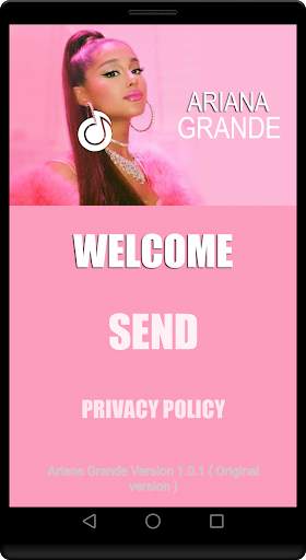 Ariana Grande Songs Offline (Best Collection) 1 تصوير الشاشة