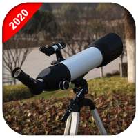Ultra Zoom Telescope HQ Camera Image Processing