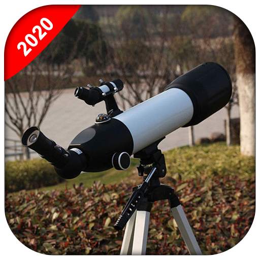 Ultra Zoom Telescope HQ Camera Image Processing 1.0