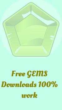 Free Gems downloads for COC screenshot 2
