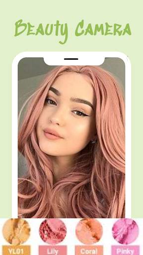 Selfie Camera, Beauty Camera, Makeup Photo Editor screenshot 1