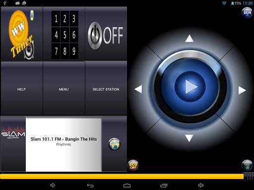 WWTuner radio player screenshot 21