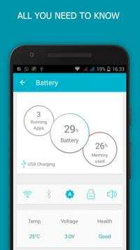Dr Battery - Power Saver screenshot 3
