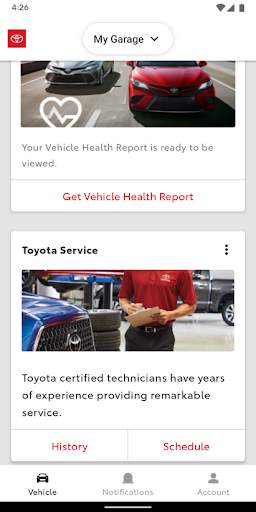 Toyota screenshot 5