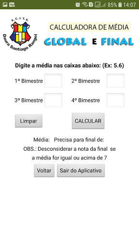 DAURA CALC screenshot 6