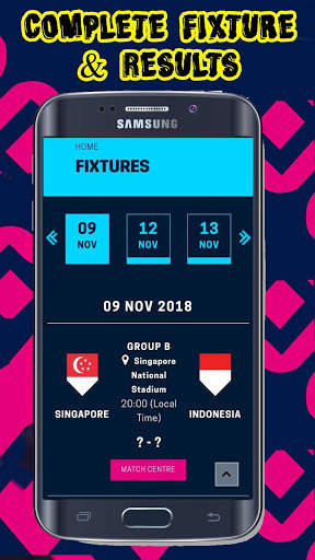 Football Sea Games 2019 screenshot 6