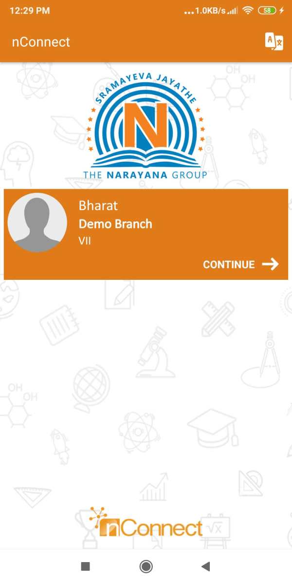 nConnect - The Parent App screenshot 4