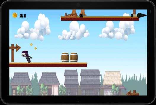 Amazing Jump Ninja screenshot 3