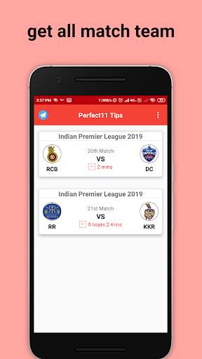 Perfect11 Tips and Predictions screenshot 1