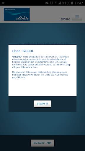 Linde PRODOC screenshot 2