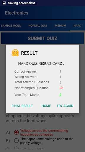 MCQuiz: Electrical Engineering screenshot 6