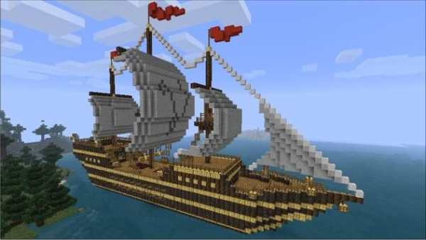 Best Ship Ideas Minecraft screenshot 4