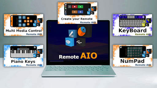 Remote AIO (Wifi / Usb) screenshot 1