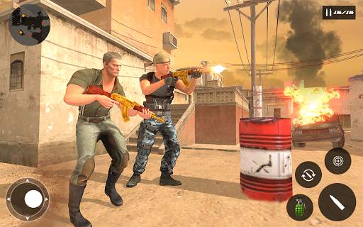 Free Critical Battle Fire Free Squad Survival Game screenshot 9