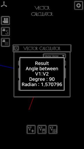 Visual Vector Calculator screenshot 5