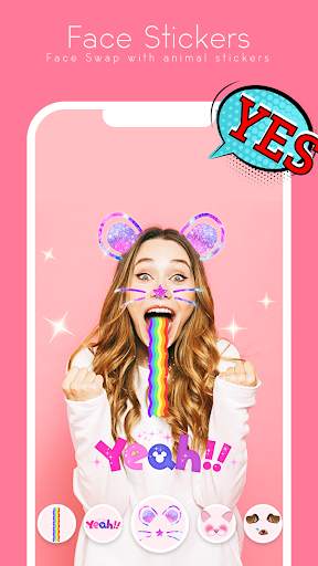 Beauty Selfie Plus, Sweet Came screenshot 3