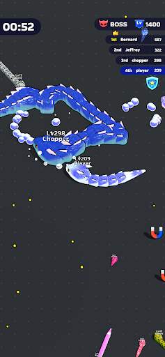 Snake Clash.io скриншот 3