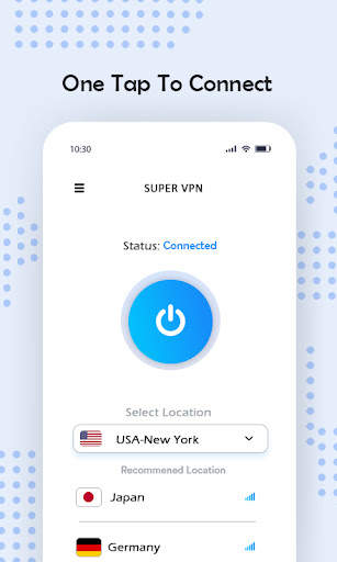 Turbo Free hot vpn - Super best VPN & VPN proxy screenshot 1