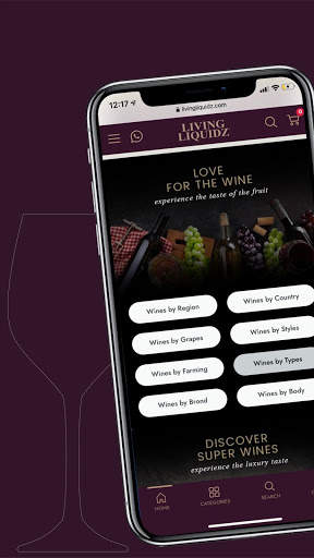 Living Liquidz - Alcohol, Wine screenshot 2