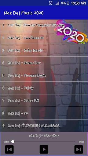 Naz Dej اغاني تركية 2020 screenshot 1