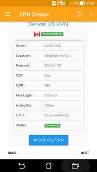 Free SSH & VPN Account - SuperFast SSH screenshot 2