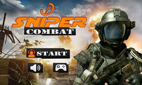 Modern Sniper Combat 3D Strike screenshot 1