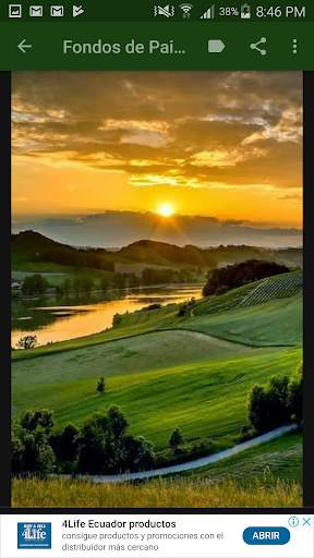 Fondos de Paisajes Hermosos 4 تصوير الشاشة