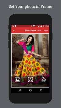 Navratri Dress Photo Editor 1 تصوير الشاشة