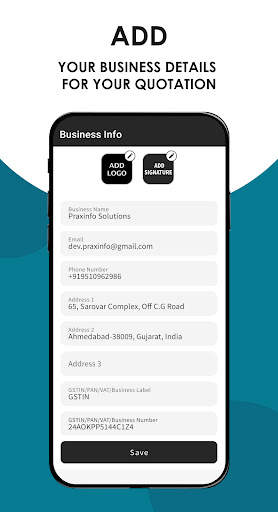 Quotation Maker screenshot 3
