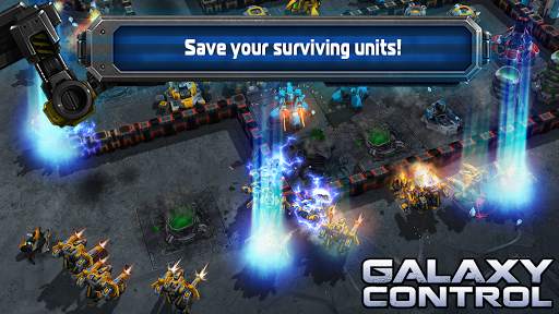 Galaxy Control: 3D strategy screenshot 9