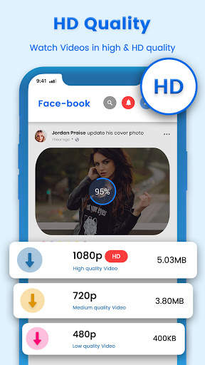 Video Downloader for Facebook - FB Video Download screenshot 5